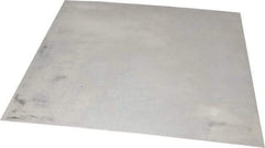 Made in USA - 0.024 Inch Thick x 12 Inch Wide x 12 Inch Long, 304 Stainless Steel Sheet - Cold Rolled, Bright Finish, #2B - USA Tool & Supply