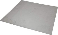 Value Collection - 0.03 Inch Thick x 12 Inch Wide x 12 Inch Long, 304 Stainless Steel Sheet - Cold Rolled, Bright Finish, #2B - USA Tool & Supply