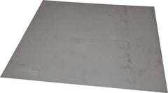 Made in USA - 0.036 Inch Thick x 12 Inch Wide x 12 Inch Long, 304 Stainless Steel Sheet - Cold Rolled, Bright Finish, #2B - USA Tool & Supply