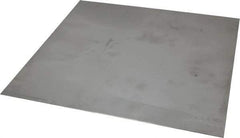 Made in USA - 0.048 Inch Thick x 12 Inch Wide x 12 Inch Long, 304 Stainless Steel Sheet - Cold Rolled, Bright Finish, #2B - USA Tool & Supply
