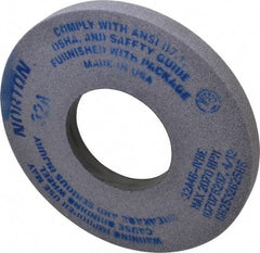 Norton - 12" Diam x 5" Hole x 1" Thick, I Hardness, 46 Grit Surface Grinding Wheel - Aluminum Oxide, Type 1, Coarse Grade, 2,070 Max RPM, Vitrified Bond, No Recess - USA Tool & Supply