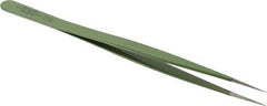 Dumont Minute Man - 5-1/2" OAL SS Assembly Tweezers - Stainless Steel, SS Pattern - USA Tool & Supply