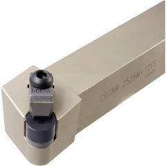 Iscar - CRGN, Right Hand Cut, 1" Shank Height x 1" Shank Width, Negative Rake Indexable Turning Toolholder - 6" OAL, RNG 43 Insert Compatibility, Series Isoturn - USA Tool & Supply