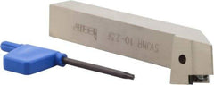 Iscar - SVJN, Right Hand Cut, 5/8" Shank Height x 5/8" Shank Width, Negative Rake Indexable Turning Toolholder - 4" OAL, VN..2.5 Insert Compatibility, Series Isoturn - USA Tool & Supply