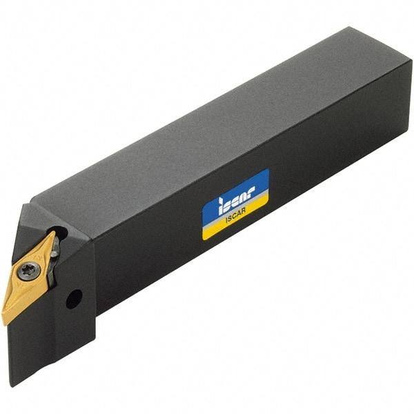 Iscar - SVVN, Neutral Cut, 5/8" Shank Height x 5/8" Shank Width, Negative/Neutral Rake Indexable Turning Toolholder - 4" OAL, VN..2.5 Insert Compatibility, Series Isoturn - USA Tool & Supply