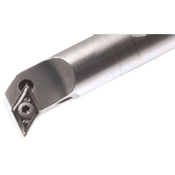 Iscar - 1.22" Min Bore Diam, 12" OAL, 1" Shank Diam, S-SDUC Indexable Boring Bar - 2.17" Max Bore Depth, DC.. 3 Insert, Screw Holding Method - USA Tool & Supply