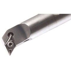 Iscar - 1.22" Min Bore Diam, 12" OAL, 1" Shank Diam, S-SDUC Indexable Boring Bar - 2.17" Max Bore Depth, DC.. 3 Insert, Screw Holding Method - USA Tool & Supply