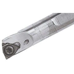 Iscar - 6.6mm Min Bore Diam, 100mm OAL, 6mm Shank Diam, A-SWUC Indexable Boring Bar - WCGT 0201.. Insert - USA Tool & Supply
