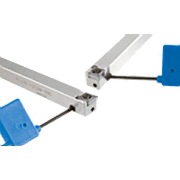 Iscar - PCLC, Right Hand Cut, 8mm Shank Height x 8mm Shank Width, Neutral Rake Indexable Turning Toolholder - 150mm OAL, CC.T Insert Compatibility, Series Isoturn - USA Tool & Supply