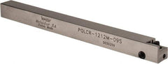 Iscar - PQLC, Right Hand Cut, 12mm Shank Height x 12mm Shank Width, Neutral Rake Indexable Turning Toolholder - 150mm OAL, QCMT 09T3.. Insert Compatibility, Series Isoturn - USA Tool & Supply