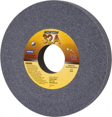 Norton - 12" Diam x 3" Hole x 1-1/2" Thick, I Hardness, 46 Grit Surface Grinding Wheel - Aluminum Oxide, Type 1, Coarse Grade, 2,070 Max RPM, Vitrified Bond, No Recess - USA Tool & Supply