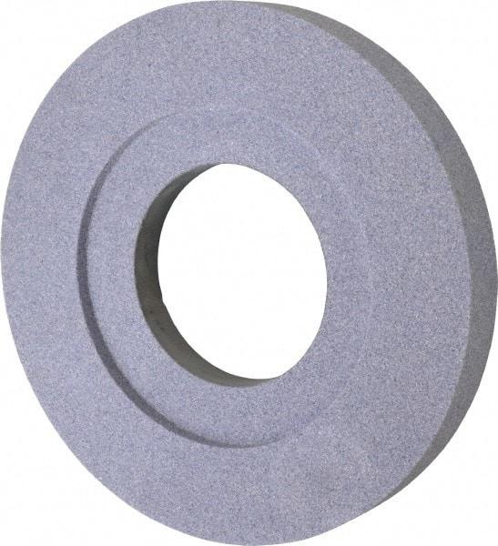 Norton - 12" Diam x 5" Hole x 1-1/2" Thick, K Hardness, 46 Grit Surface Grinding Wheel - Aluminum Oxide, Type 5, Coarse Grade, 2,070 Max RPM, Vitrified Bond, One-Side Recess - USA Tool & Supply