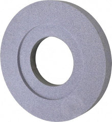 Norton - 12" Diam x 5" Hole x 1-1/2" Thick, K Hardness, 46 Grit Surface Grinding Wheel - Aluminum Oxide, Type 5, Coarse Grade, 2,070 Max RPM, Vitrified Bond, One-Side Recess - USA Tool & Supply