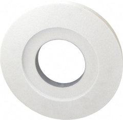 Norton - 12" Diam x 5" Hole x 1-1/2" Thick, I Hardness, 46 Grit Surface Grinding Wheel - Aluminum Oxide, Type 5, Coarse Grade, 2,070 Max RPM, Vitrified Bond, One-Side Recess - USA Tool & Supply