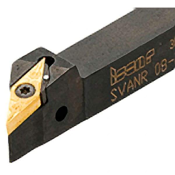 Iscar - VN.. 2.5.., 93° Lead Angle SVAN External Right Hand Indexable Profiling Toolholder - 1/2" Shank Height x 1/2" Shank Width, 3-1/2" Long - USA Tool & Supply