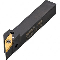 Iscar - SDAC, Left Hand Cut, 10mm Shank Height x 10mm Shank Width, Neutral Rake Indexable Turning Toolholder - 125mm OAL, DC.T 2 Insert Compatibility, Series Isoturn - USA Tool & Supply