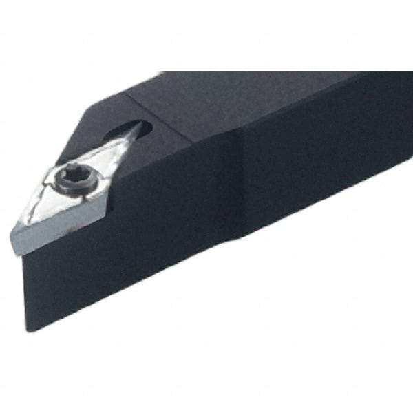 Iscar - SVAC, Right Hand Cut, 91° Lead Angle, 12mm Shank Height x 12mm Shank Width, Neutral Rake Indexable Turning Toolholder - 125mm OAL, VCGT 1303.. Insert Compatibility, Series Isoturn - USA Tool & Supply