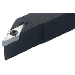 Iscar - SVAC, Right Hand Cut, 91° Lead Angle, 12mm Shank Height x 12mm Shank Width, Neutral Rake Indexable Turning Toolholder - 125mm OAL, VCGT 1303.. Insert Compatibility, Series Isoturn - USA Tool & Supply