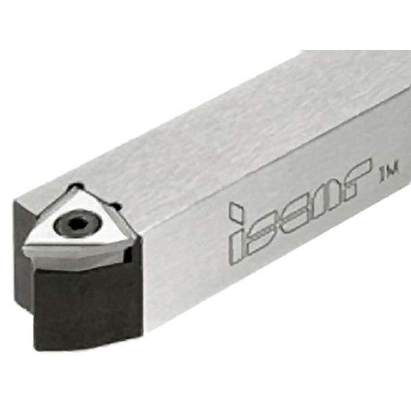 Iscar - SWDP, Right Hand Cut, 45° Lead Angle, 16mm Shank Height x 16mm Shank Width, Indexable Turning Toolholder - 150mm OAL, WP.. Insert Compatibility, Series Isoturn - USA Tool & Supply
