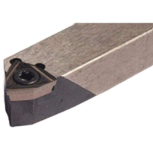 Iscar - SWEP, Right Hand Cut, 60° Lead Angle, 12mm Shank Height x 12mm Shank Width, Positive Rake Indexable Turning Toolholder - 150mm OAL, WPE..0503.. Insert Compatibility, Series Isoturn - USA Tool & Supply