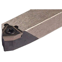 Iscar - SWEP, Right Hand Cut, 60° Lead Angle, 12mm Shank Height x 12mm Shank Width, Positive Rake Indexable Turning Toolholder - 150mm OAL, WPE..0503.. Insert Compatibility, Series Isoturn - USA Tool & Supply