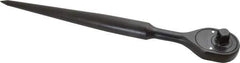 Proto - 1/2" Drive Pear Head Ratchet - Black Oxide Finish, 14" OAL - USA Tool & Supply