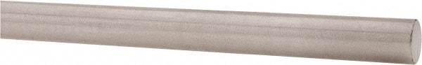 Value Collection - 1/2 Inch Diameter Tool Steel, O-1 Oil Hardening Drill Rod - 36 Inch Long - USA Tool & Supply