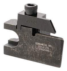 Kennametal - Right Hand, 0.3126" Insert Width, Indexable Cutoff and Grooving Support Blade - SBM4312R - USA Tool & Supply