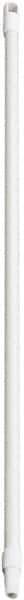 Remco - 53 x 1" Fiberglass Squeegee Handle - European Threaded Connection, White - USA Tool & Supply