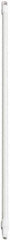 Remco - 53 x 1" Fiberglass Squeegee Handle - European Threaded Connection, White - USA Tool & Supply