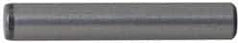 Made in USA - 4mm Diam x 24mm Pin Length 416 Stainless Steel Precision Dowel Pin - C 36-42 Hardness, 1 Beveled & 1 Rounded End - USA Tool & Supply