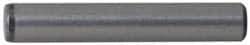 Value Collection - 12mm Diam x 90mm Pin Length Alloy Steel Pull Out Dowel Pin - C 57-63 Hardness, 1 Rounded & 1 Threaded End - USA Tool & Supply