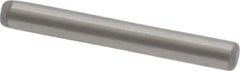 Value Collection - 1/16" Diam x 1/2" Pin Length Grade 8 Alloy Steel Standard Dowel Pin - C 50-58 Hardness, 800 Lb Breaking Strength, 1 Beveled & 1 Rounded End - USA Tool & Supply