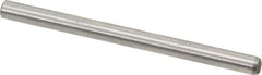 Value Collection - 1/8" Diam x 1-3/4" Pin Length Grade 8 Alloy Steel Standard Dowel Pin - C 50-58 Hardness, 3,200 Lb Breaking Strength, 1 Beveled & 1 Rounded End - USA Tool & Supply