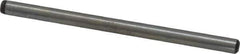 Value Collection - 1/8" Diam x 2" Pin Length Grade 8 Alloy Steel Standard Dowel Pin - C 50-58 Hardness, 3,200 Lb Breaking Strength, 1 Beveled & 1 Rounded End - USA Tool & Supply