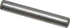 Value Collection - 3/16" Diam x 1-1/4" Pin Length Grade 8 Alloy Steel Standard Dowel Pin - C 50-58 Hardness, 7,200 Lb Breaking Strength, 1 Beveled & 1 Rounded End - USA Tool & Supply