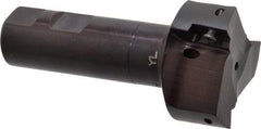 Kyocera - 2" Cut Diam, 0.64" Max Depth of Cut, 1" Shank Diam, 4-1/4" OAL, Indexable Square Shoulder End Mill - APET 1604 Inserts, Weldon Shank, 90° Lead Angle, Through Coolant - USA Tool & Supply