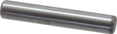 Value Collection - 1/4" Diam x 1-1/2" Pin Length Grade 8 Alloy Steel Standard Dowel Pin - C 50-58 Hardness, 12,800 Lb Breaking Strength, 1 Beveled & 1 Rounded End - USA Tool & Supply