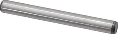 Value Collection - 1/4" Diam x 2-1/4" Pin Length Grade 8 Alloy Steel Standard Dowel Pin - C 50-58 Hardness, 12,800 Lb Breaking Strength, 1 Beveled & 1 Rounded End - USA Tool & Supply