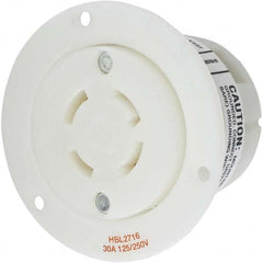 Hubbell Wiring Device-Kellems - Twist Lock Receptacles Receptacle/Part Type: Receptacle Gender: Female - USA Tool & Supply