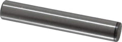 Value Collection - 3/8" Diam x 2-1/4" Pin Length Grade 8 Alloy Steel Standard Dowel Pin - C 50-58 Hardness, 28,700 Lb Breaking Strength, 1 Beveled & 1 Rounded End - USA Tool & Supply