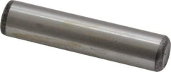 Value Collection - 1/2" Diam x 2-1/4" Pin Length Grade 8 Alloy Steel Standard Dowel Pin - C 50-58 Hardness, 51,000 Lb Breaking Strength, 1 Beveled & 1 Rounded End - USA Tool & Supply