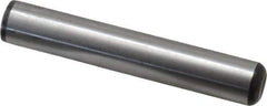 Value Collection - 1/2" Diam x 3" Pin Length Grade 8 Alloy Steel Standard Dowel Pin - C 50-58 Hardness, 51,000 Lb Breaking Strength, 1 Beveled & 1 Rounded End - USA Tool & Supply