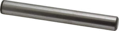 Value Collection - 1/2" Diam x 4" Pin Length Grade 8 Alloy Steel Standard Dowel Pin - C 50-58 Hardness, 51,000 Lb Breaking Strength, 1 Beveled & 1 Rounded End - USA Tool & Supply