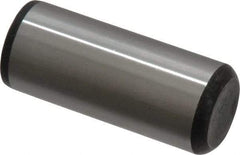 Value Collection - 5/8" Diam x 1-1/2" Pin Length Grade 8 Alloy Steel Standard Dowel Pin - C 50-58 Hardness, 79,800 Lb Breaking Strength, 1 Beveled & 1 Rounded End - USA Tool & Supply