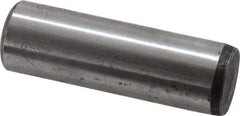 Value Collection - 5/8" Diam x 2" Pin Length Grade 8 Alloy Steel Standard Dowel Pin - C 50-58 Hardness, 79,800 Lb Breaking Strength, 1 Beveled & 1 Rounded End - USA Tool & Supply