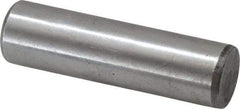 Value Collection - 5/8" Diam x 2-1/4" Pin Length Grade 8 Alloy Steel Standard Dowel Pin - C 50-58 Hardness, 79,800 Lb Breaking Strength, 1 Beveled & 1 Rounded End - USA Tool & Supply