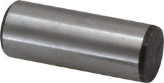 Value Collection - 3/4" Diam x 2" Pin Length Grade 8 Alloy Steel Standard Dowel Pin - C 50-58 Hardness, 114,000 Lb Breaking Strength, 1 Beveled & 1 Rounded End - USA Tool & Supply