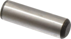 Value Collection - 3/4" Diam x 2-1/2" Pin Length Grade 8 Alloy Steel Standard Dowel Pin - C 50-58 Hardness, 114,000 Lb Breaking Strength, 1 Beveled & 1 Rounded End - USA Tool & Supply