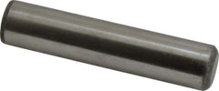 Value Collection - 3/4" Diam x 3-1/2" Pin Length Grade 8 Alloy Steel Standard Dowel Pin - C 50-58 Hardness, 114,000 Lb Breaking Strength, 1 Beveled & 1 Rounded End - USA Tool & Supply